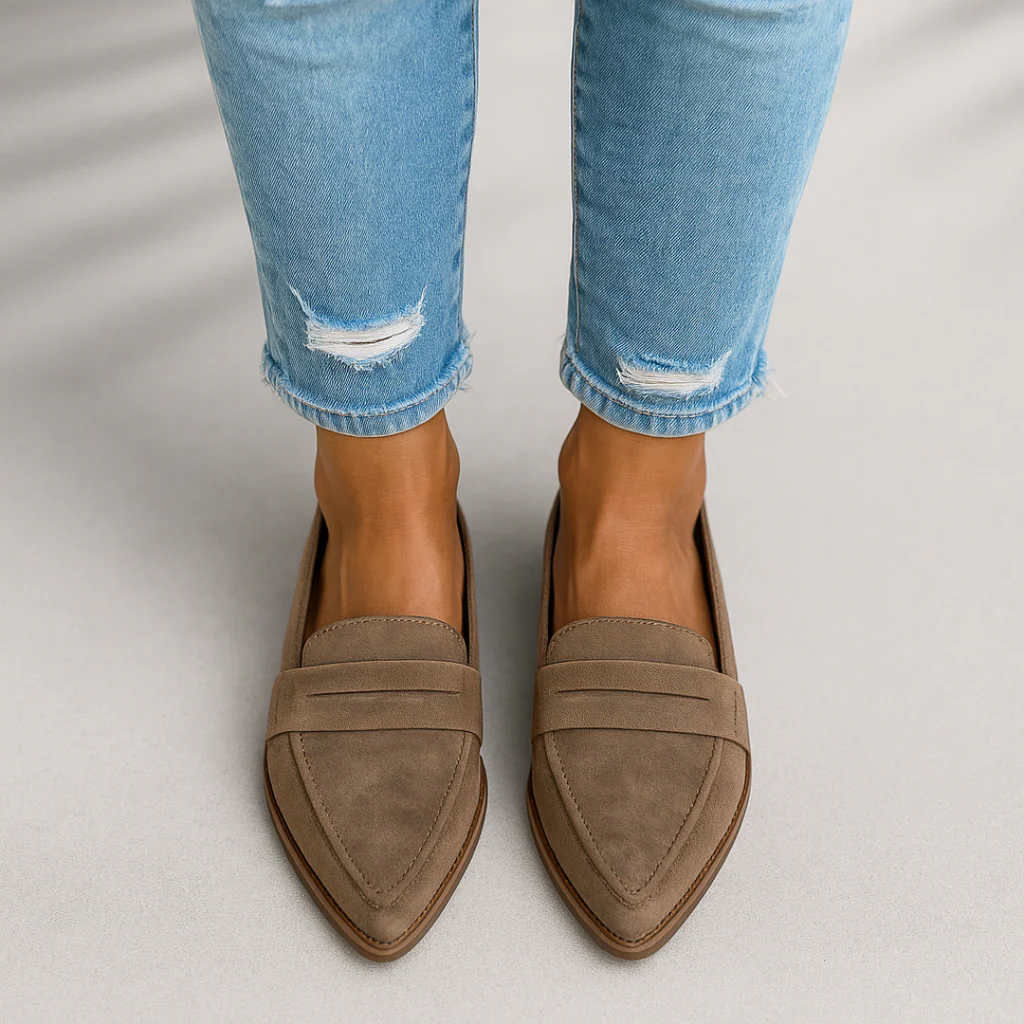 Matilde® | Mocasi ortopedici din piele ⏐ Ediție premium