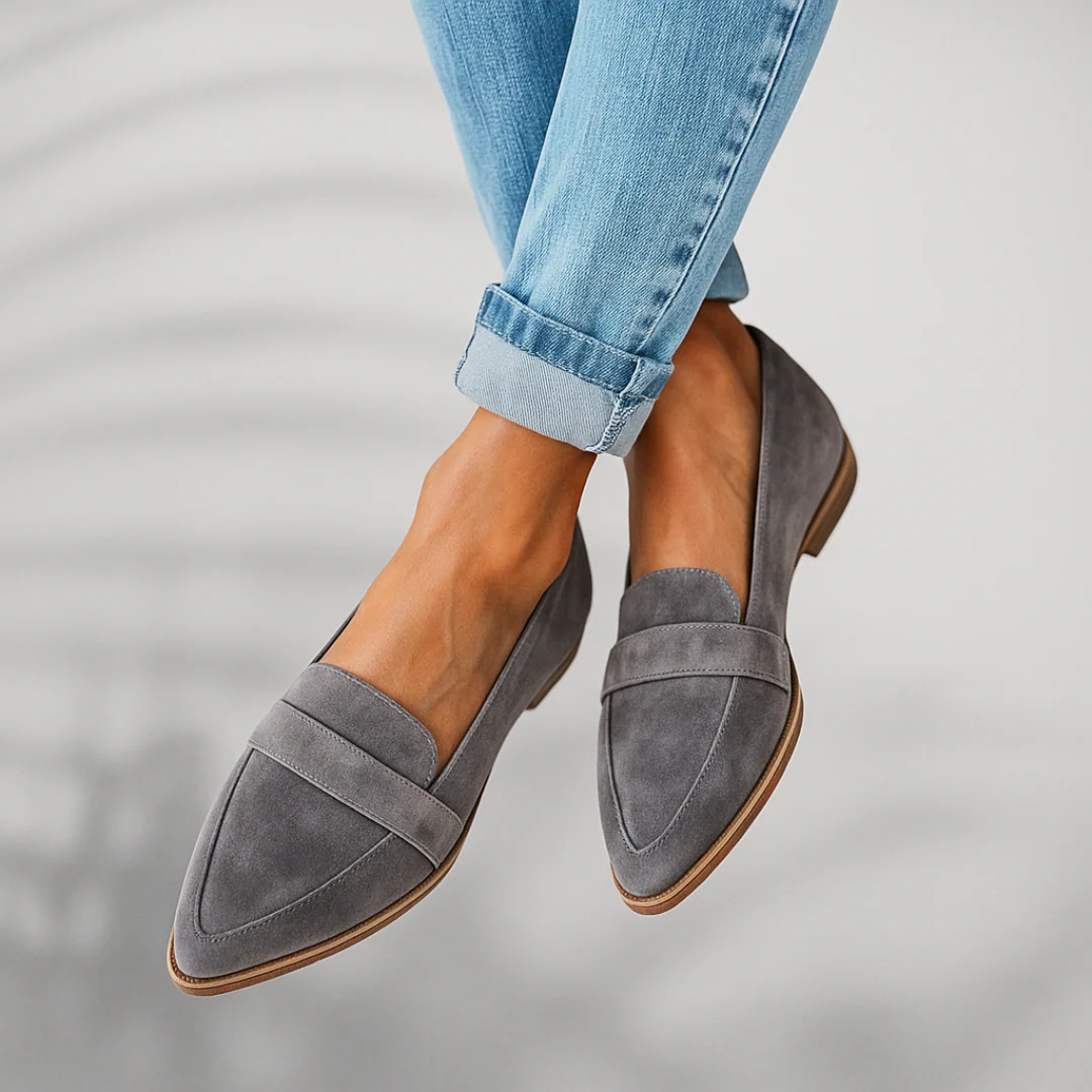 Matilde® | Mocasi ortopedici din piele ⏐ Ediție premium