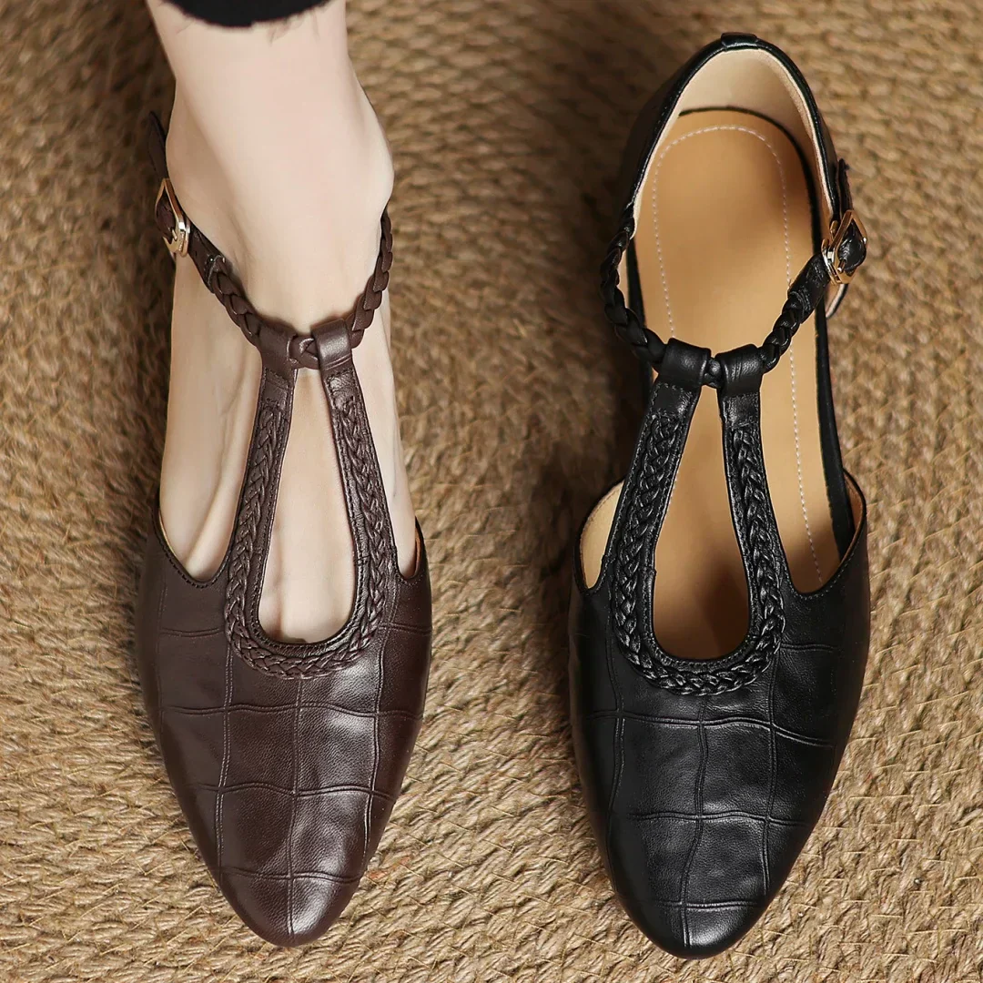 Beatrice® | Pantofi ortopedici din piele ⏐ Ediție premium