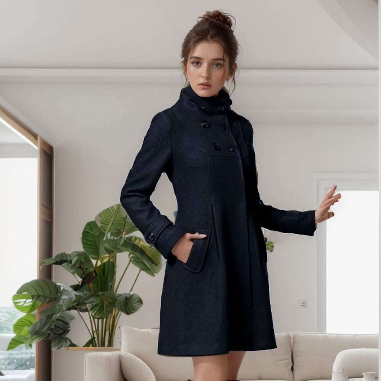Filomena | Palton Elegant