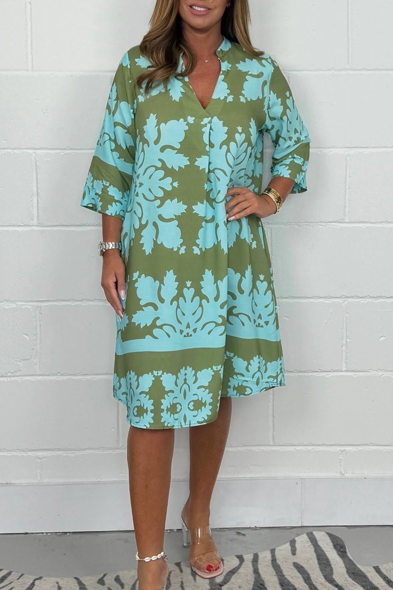 Rochie de Vară Stilată