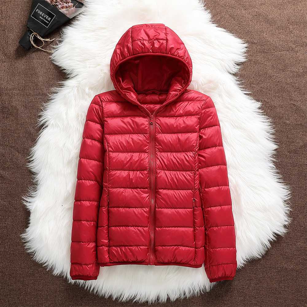 ULLA | JACKET CU PUF ȘI CAPUȘĂ