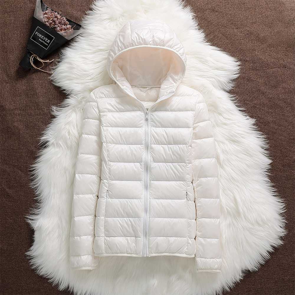 ULLA | JACKET CU PUF ȘI CAPUȘĂ