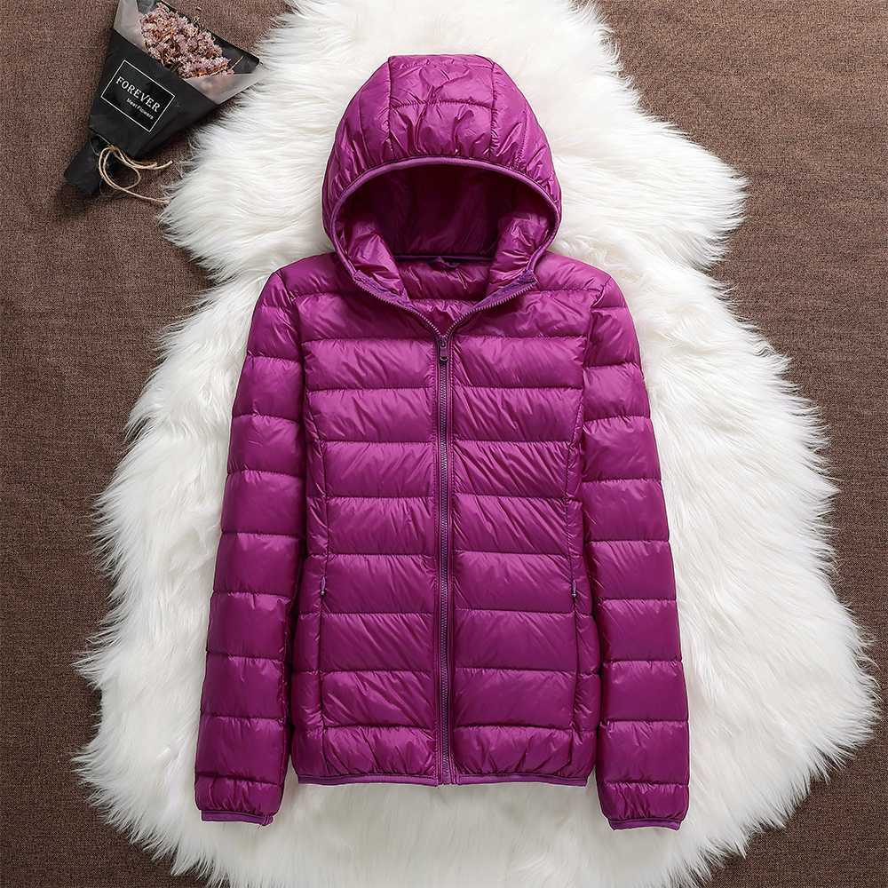 ULLA | JACKET CU PUF ȘI CAPUȘĂ