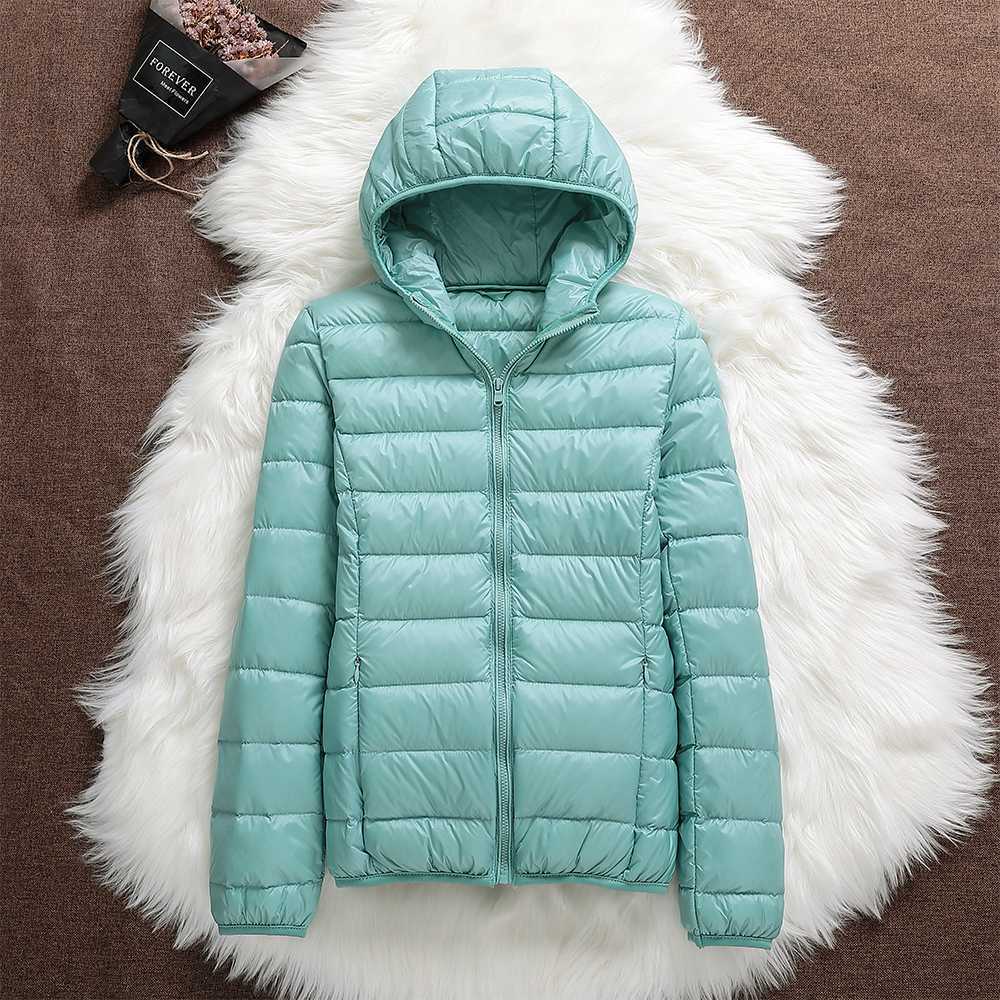 ULLA | JACKET CU PUF ȘI CAPUȘĂ