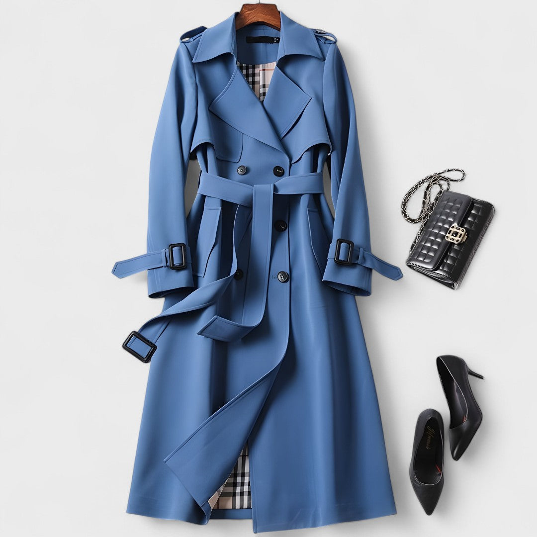 Vespera - Trench elegant și rafinat