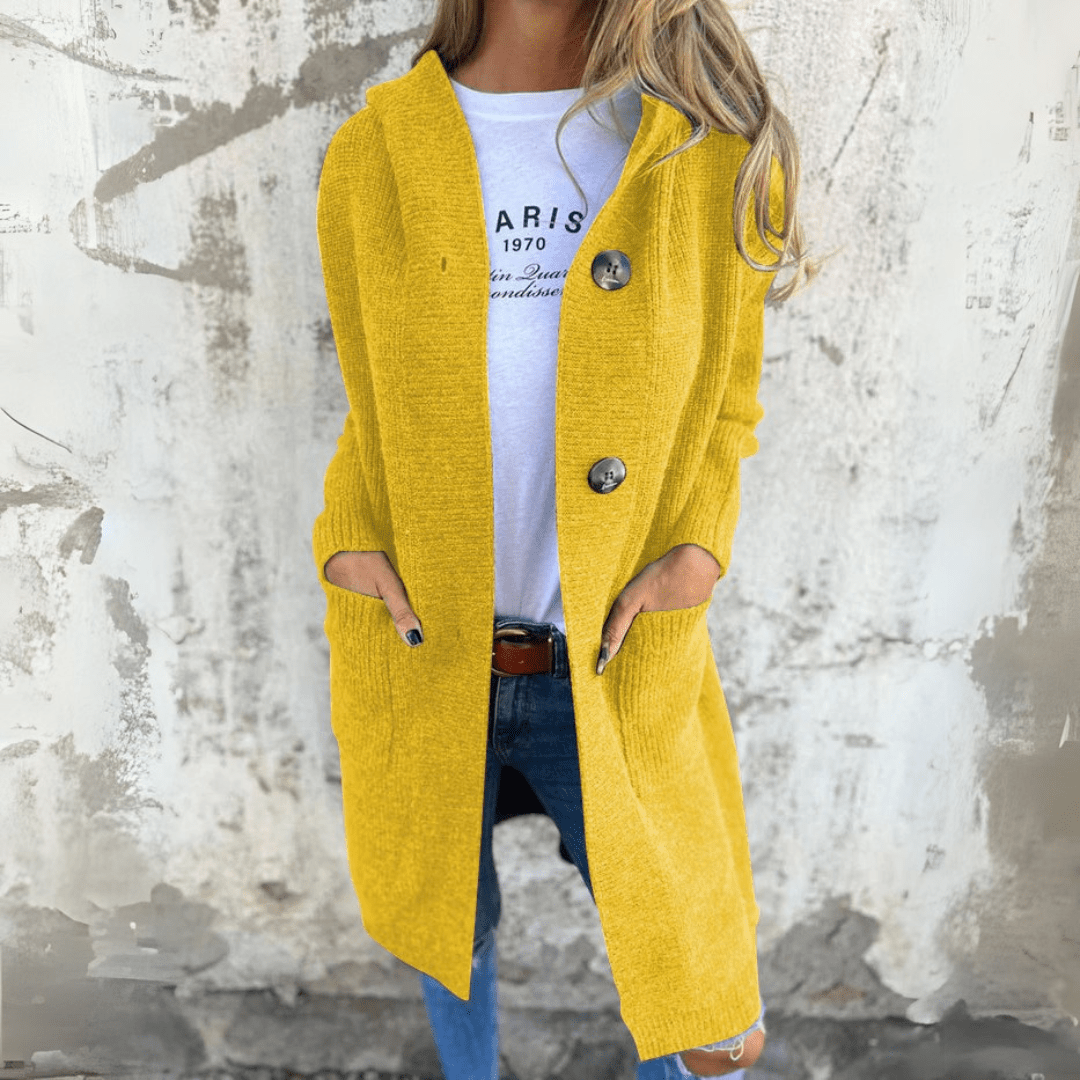 MONICA | Cardigan Elegant și Lung pentru Femei