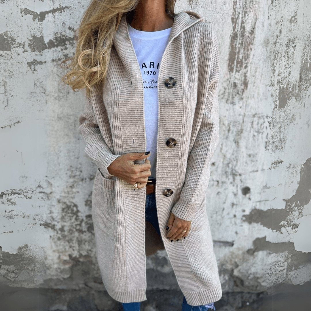 MONICA | Cardigan Elegant și Lung pentru Femei
