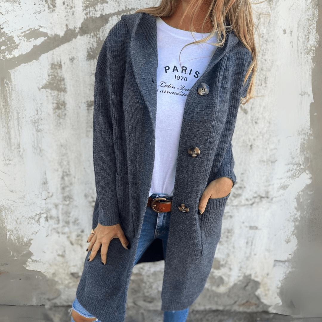 MONICA | Cardigan Elegant și Lung pentru Femei