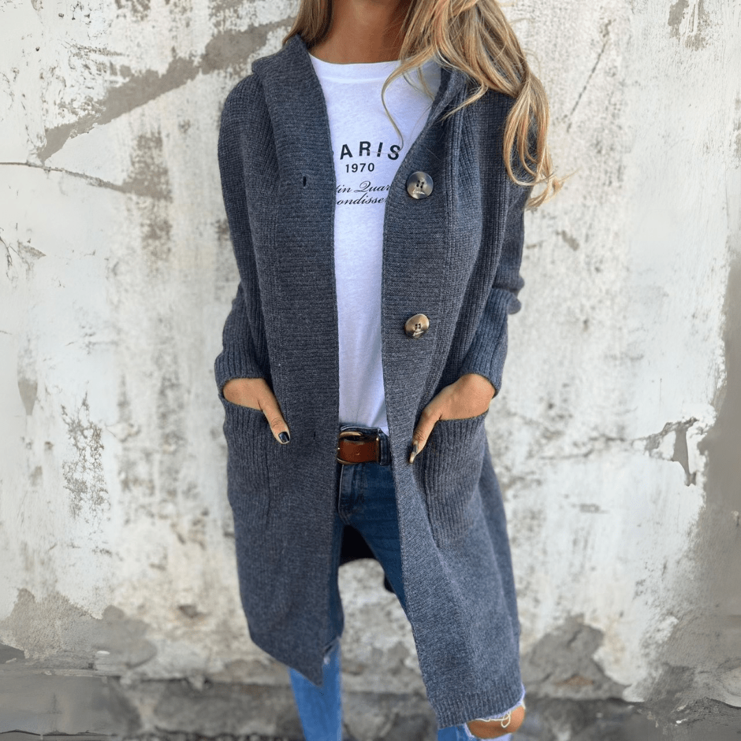 MONICA | Cardigan Elegant și Lung pentru Femei