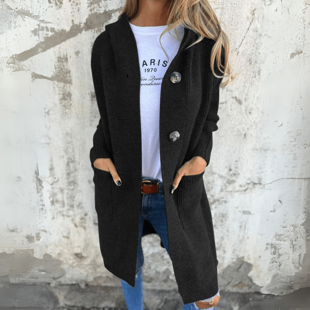 MONICA | Cardigan Elegant și Lung pentru Femei