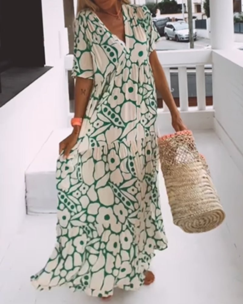 Louisa | Rochie maxi