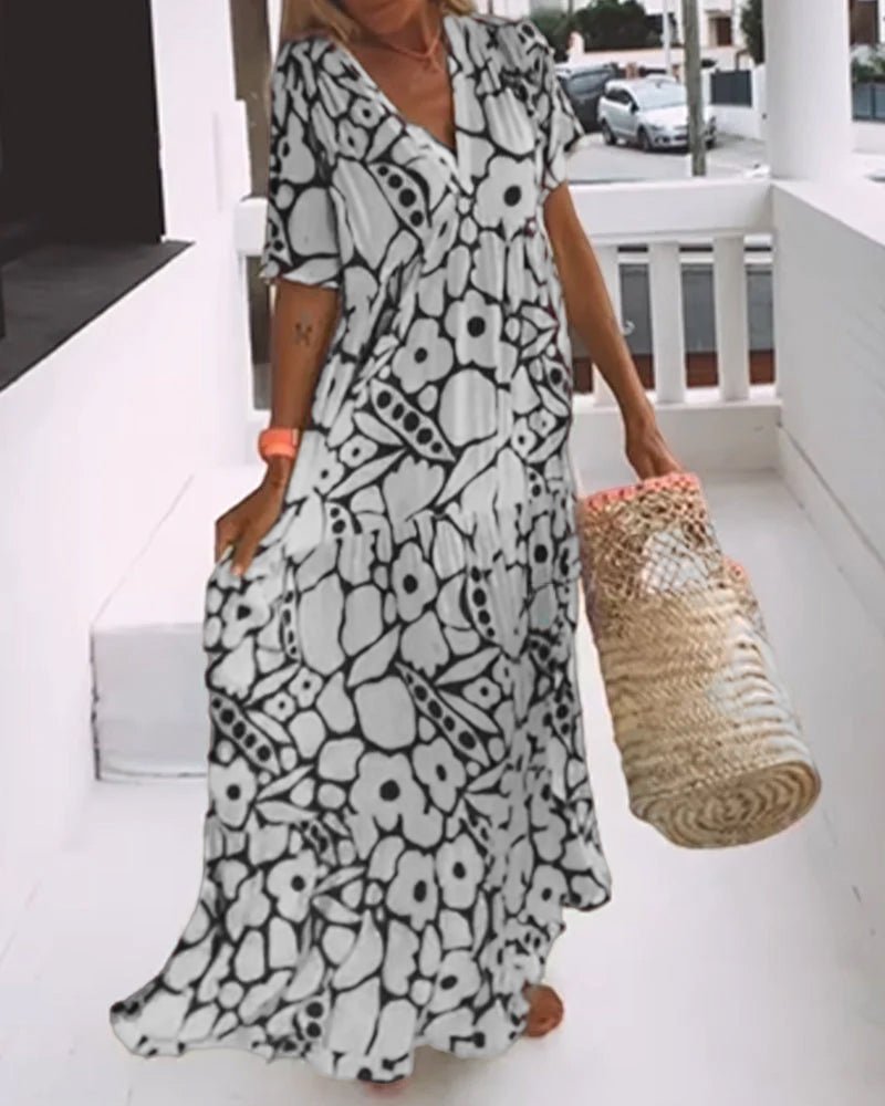 Louisa | Rochie maxi