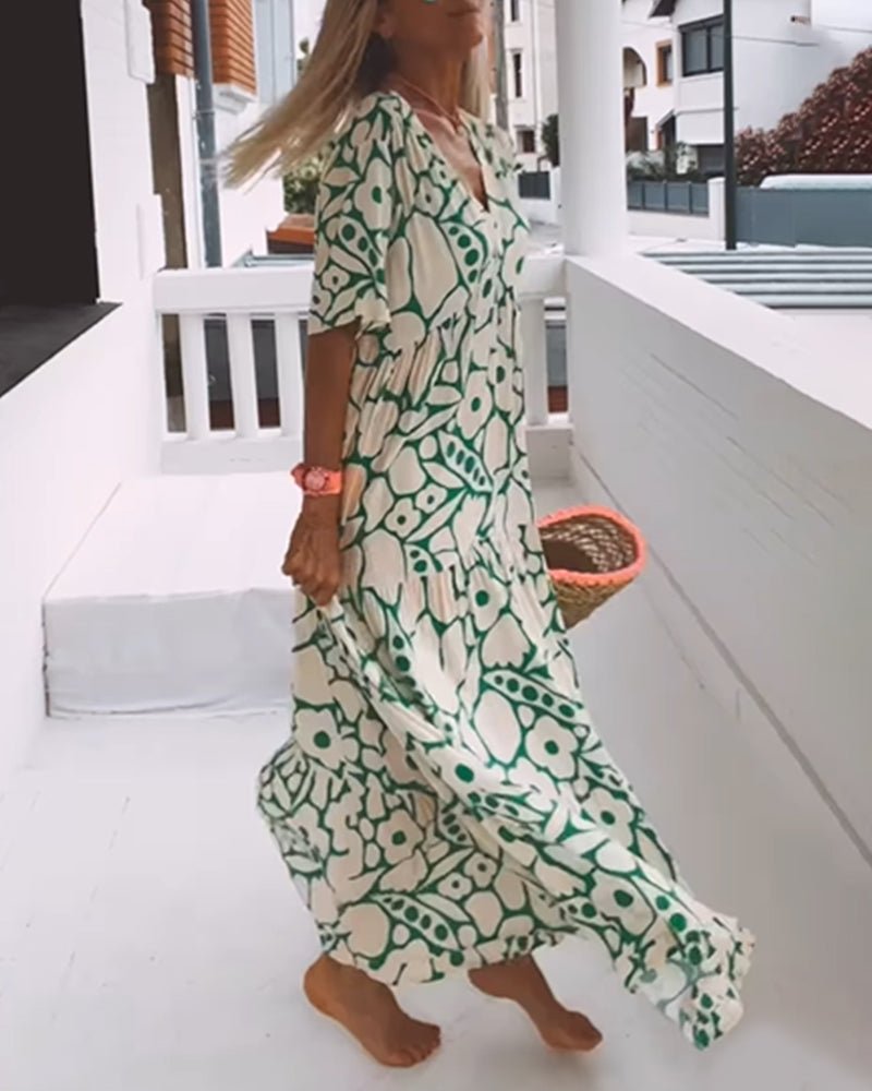 Louisa | Rochie maxi