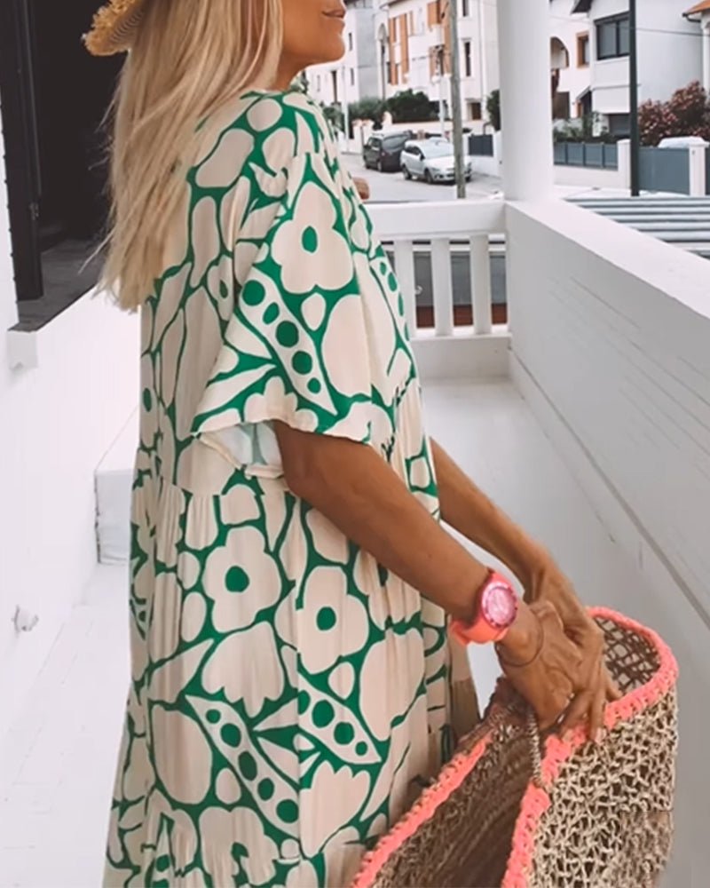 Louisa | Rochie maxi