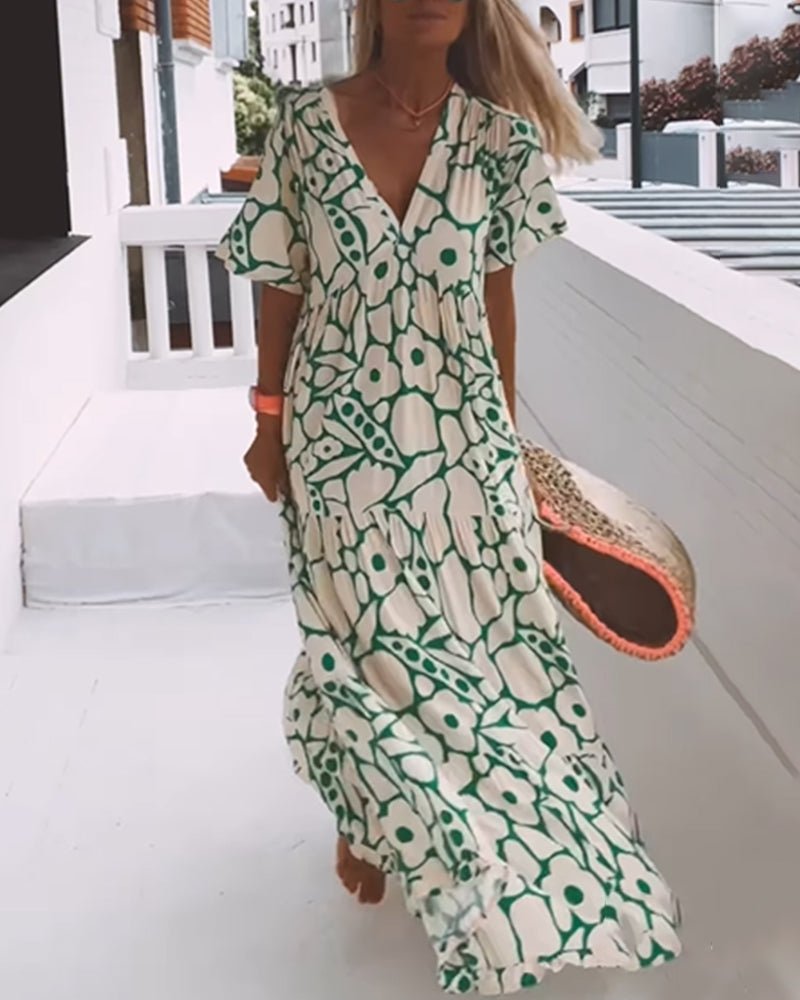 Louisa | Rochie maxi