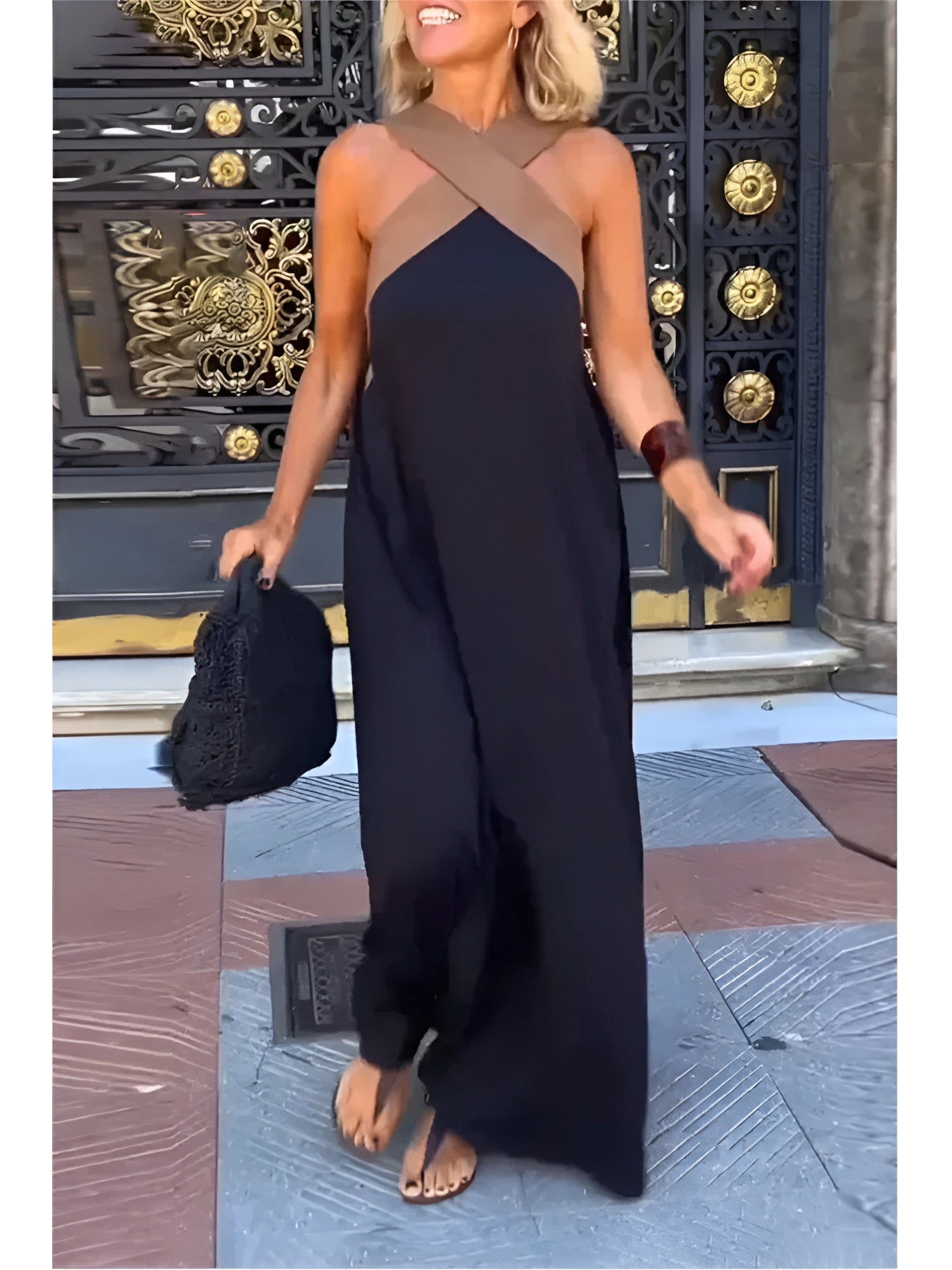 Amélie™ | Rochie cu Design Încroșat
