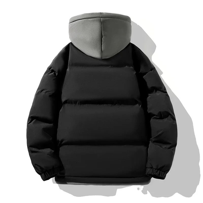 Jachetă Puff Casual