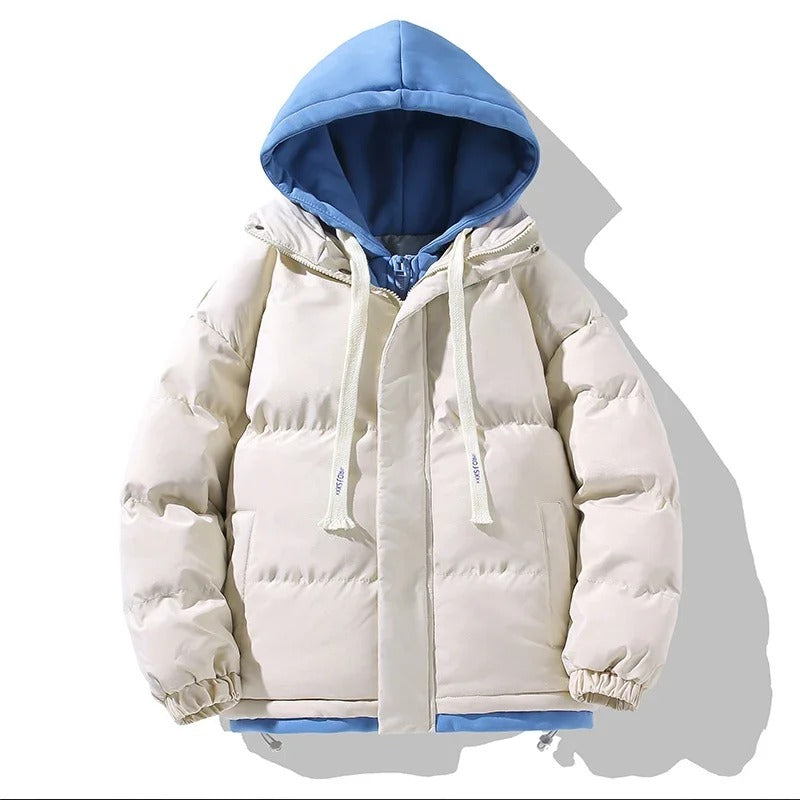 Jachetă Puff Casual
