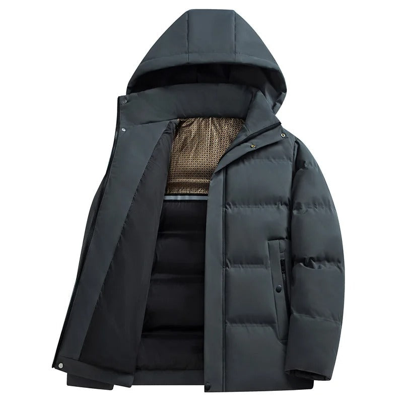 Jachetă elegantă impermeabilă pentru iarnă