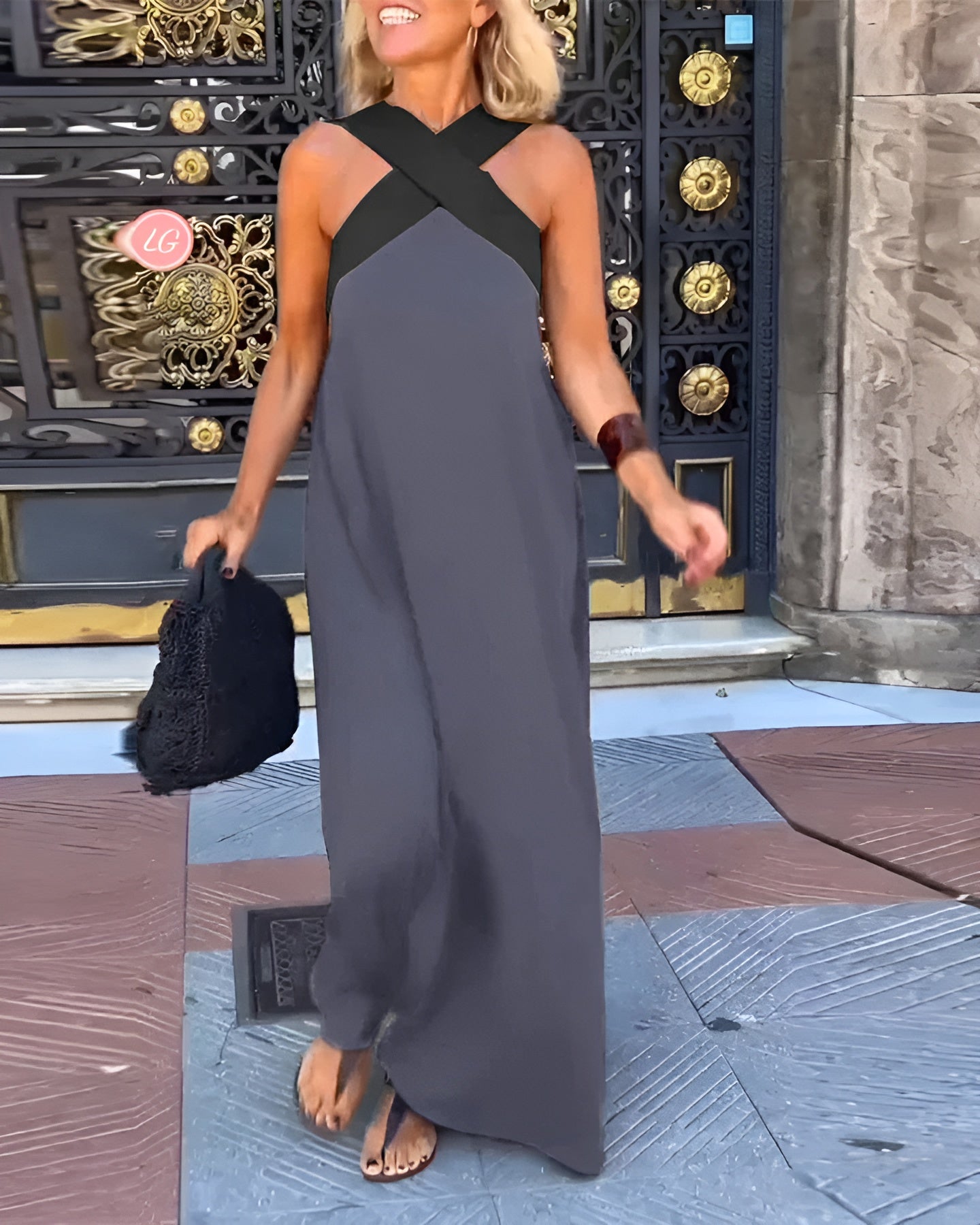 Amélie™ | Rochie cu Design Încroșat