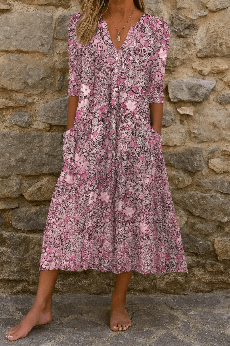 Manou™ | Rochie maxi