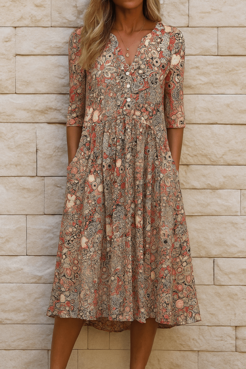 Manou™ | Rochie maxi