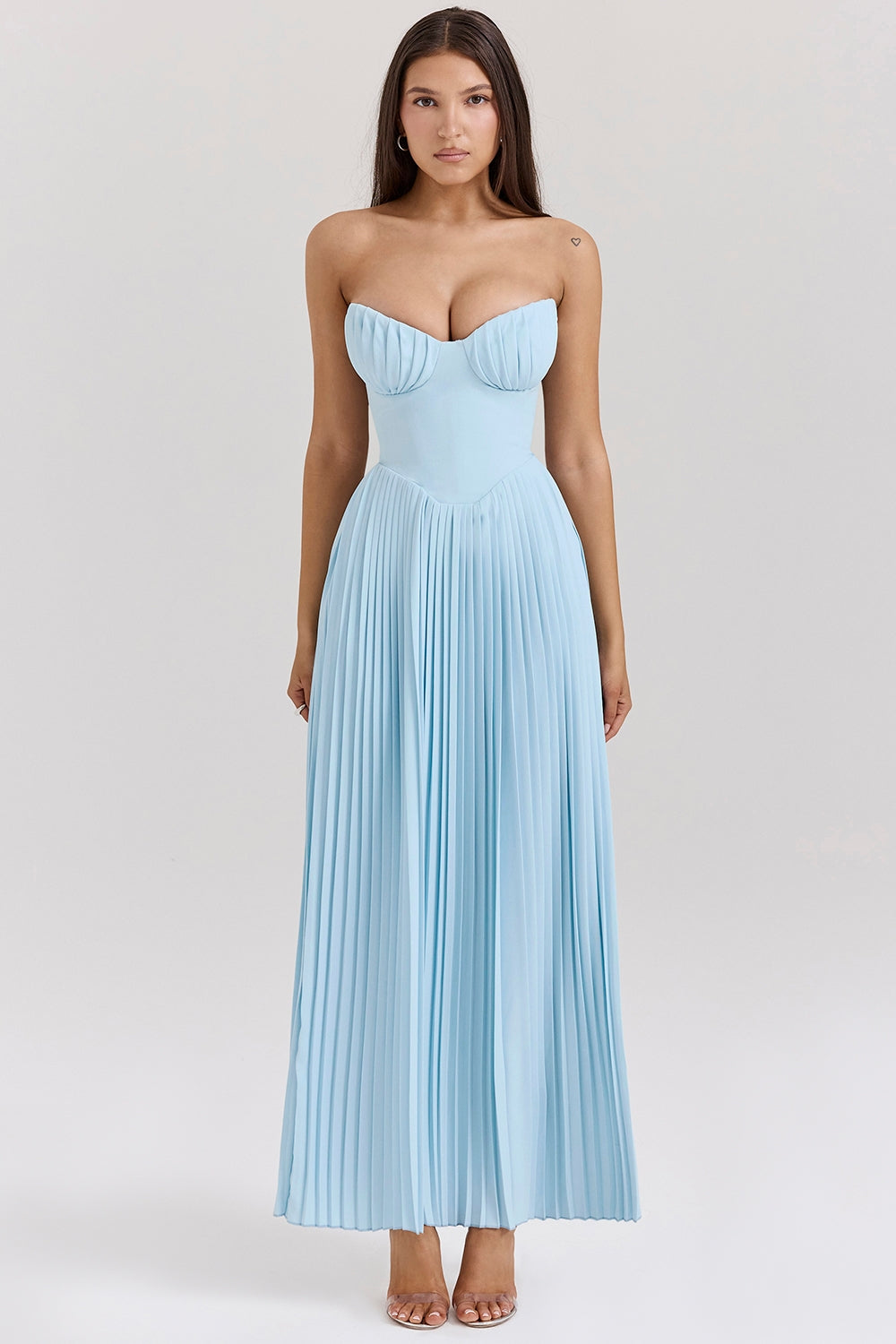 MARTA | ROCHIE LUNGĂ CU CORSET