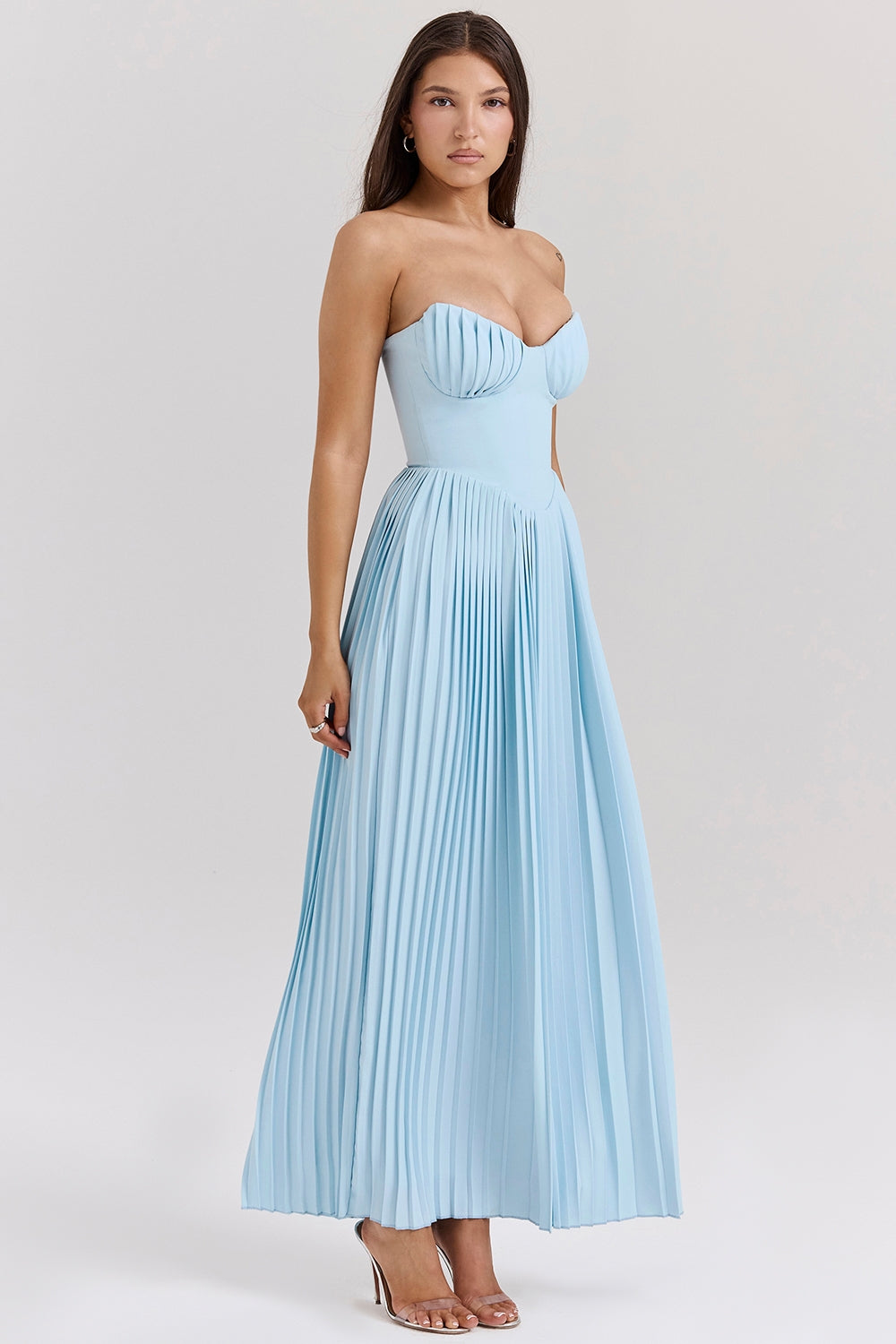 MARTA | ROCHIE LUNGĂ CU CORSET