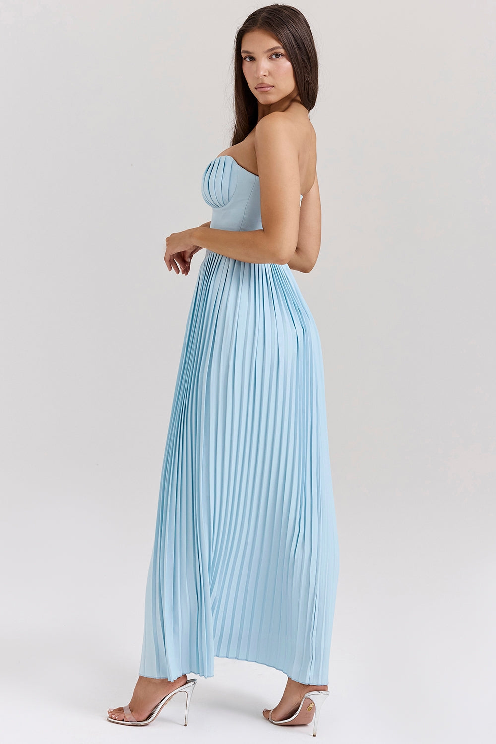 MARTA | ROCHIE LUNGĂ CU CORSET