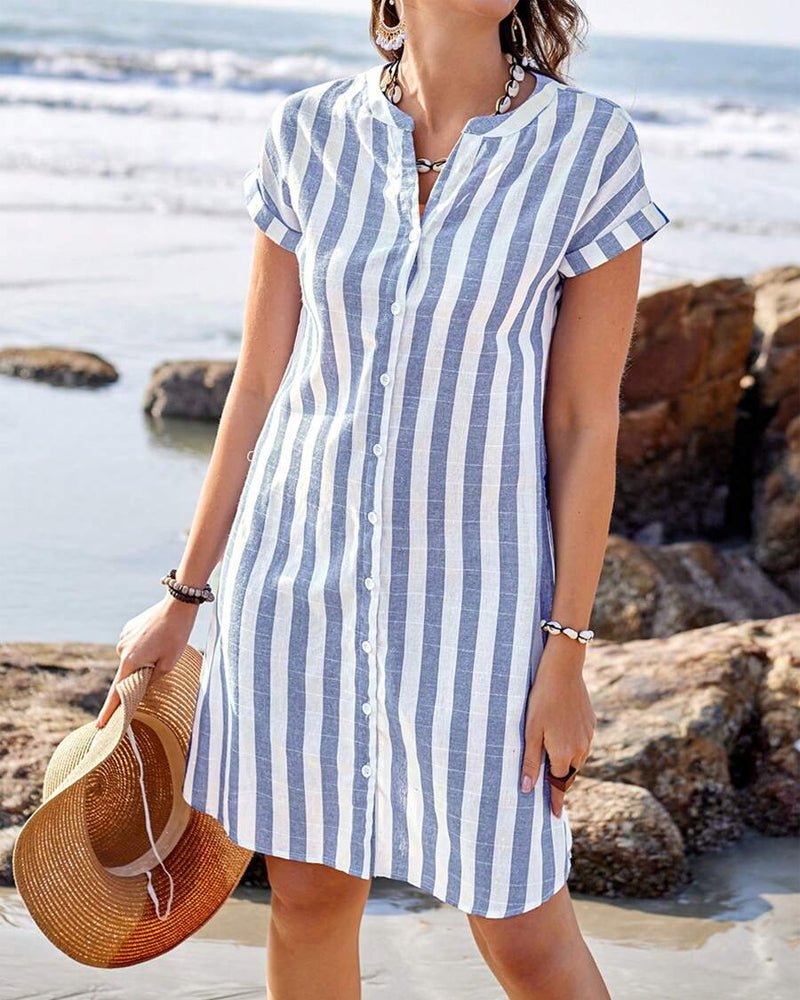 Marina™ | Rochie cămașă