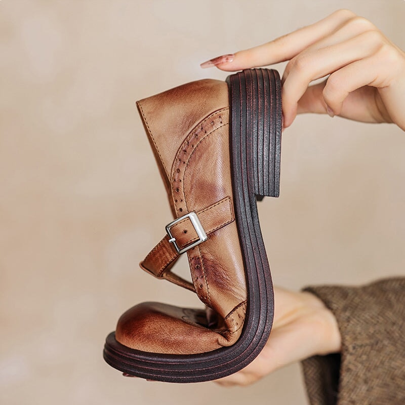 Donatella™ | Pantof elegant din piele