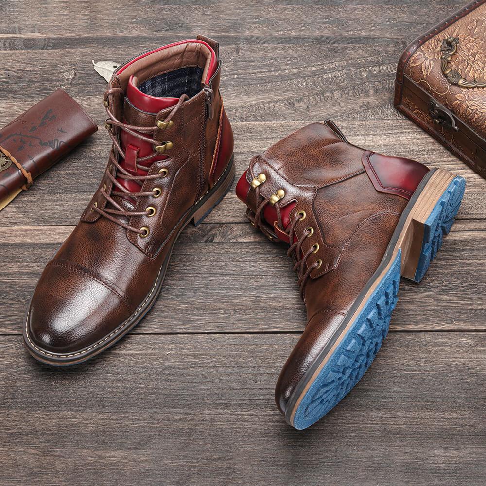 Ethan | Botine Oxford Artizanale din Piele