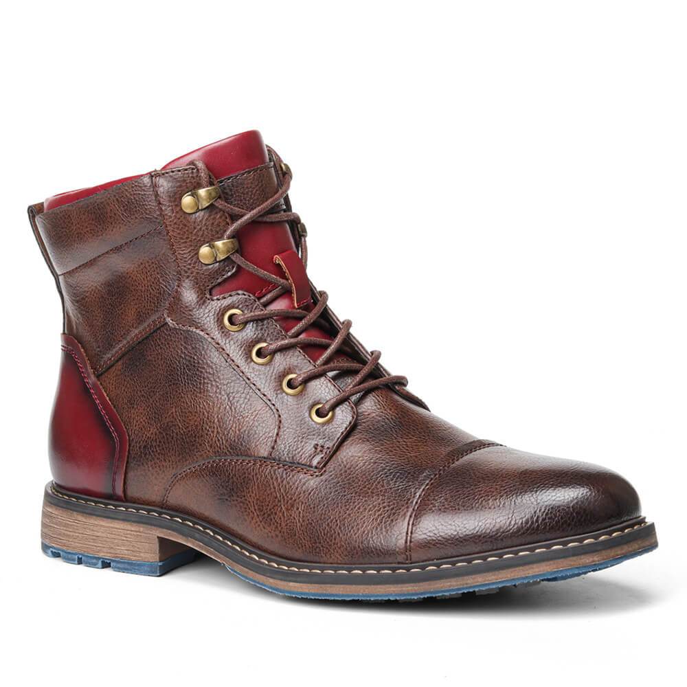 Ethan | Botine Oxford Artizanale din Piele