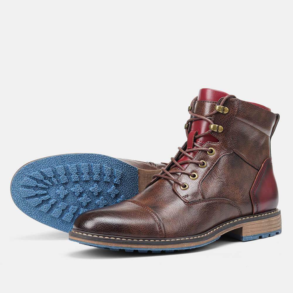 Ethan | Botine Oxford Artizanale din Piele