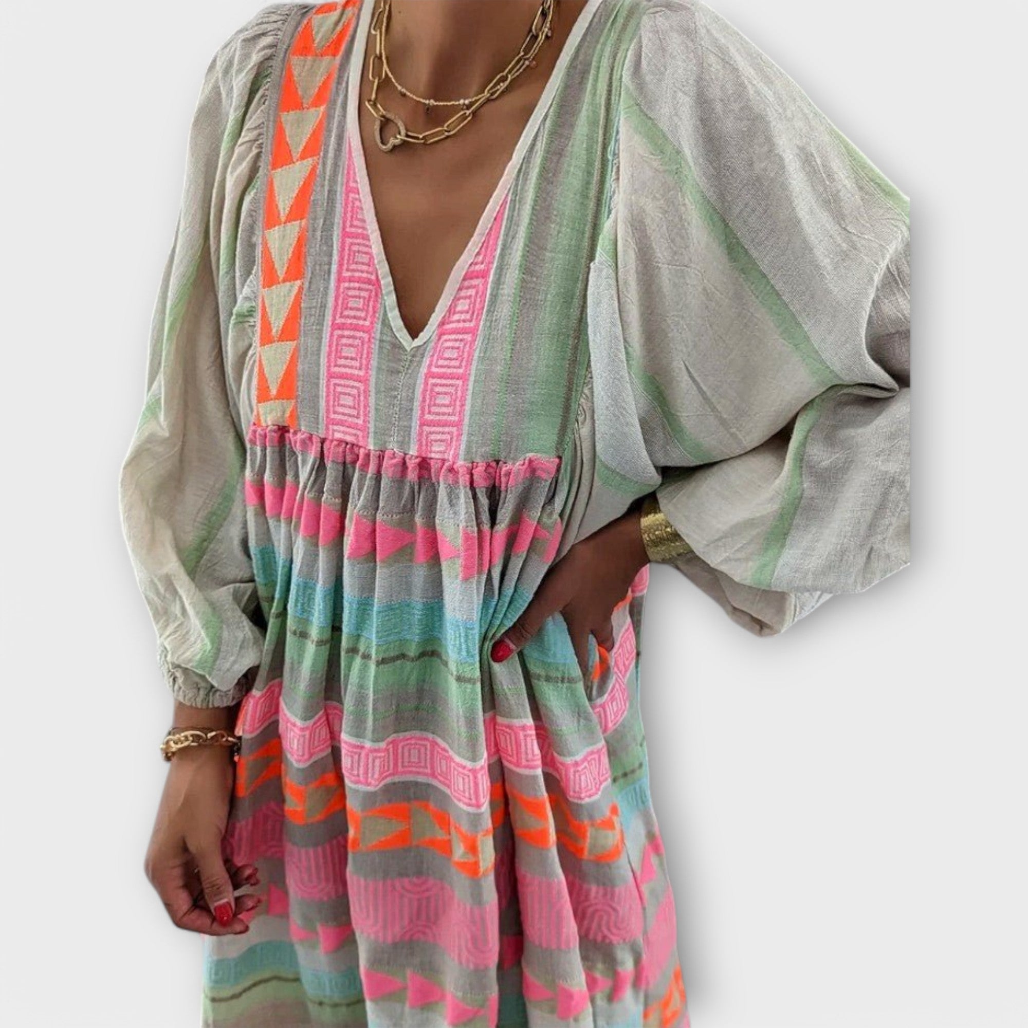 Rochie Hermine Vibrant Loose