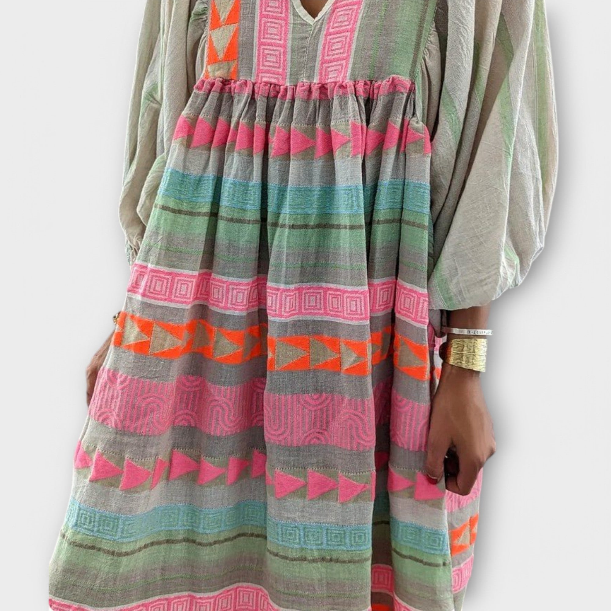 Rochie Hermine Vibrant Loose