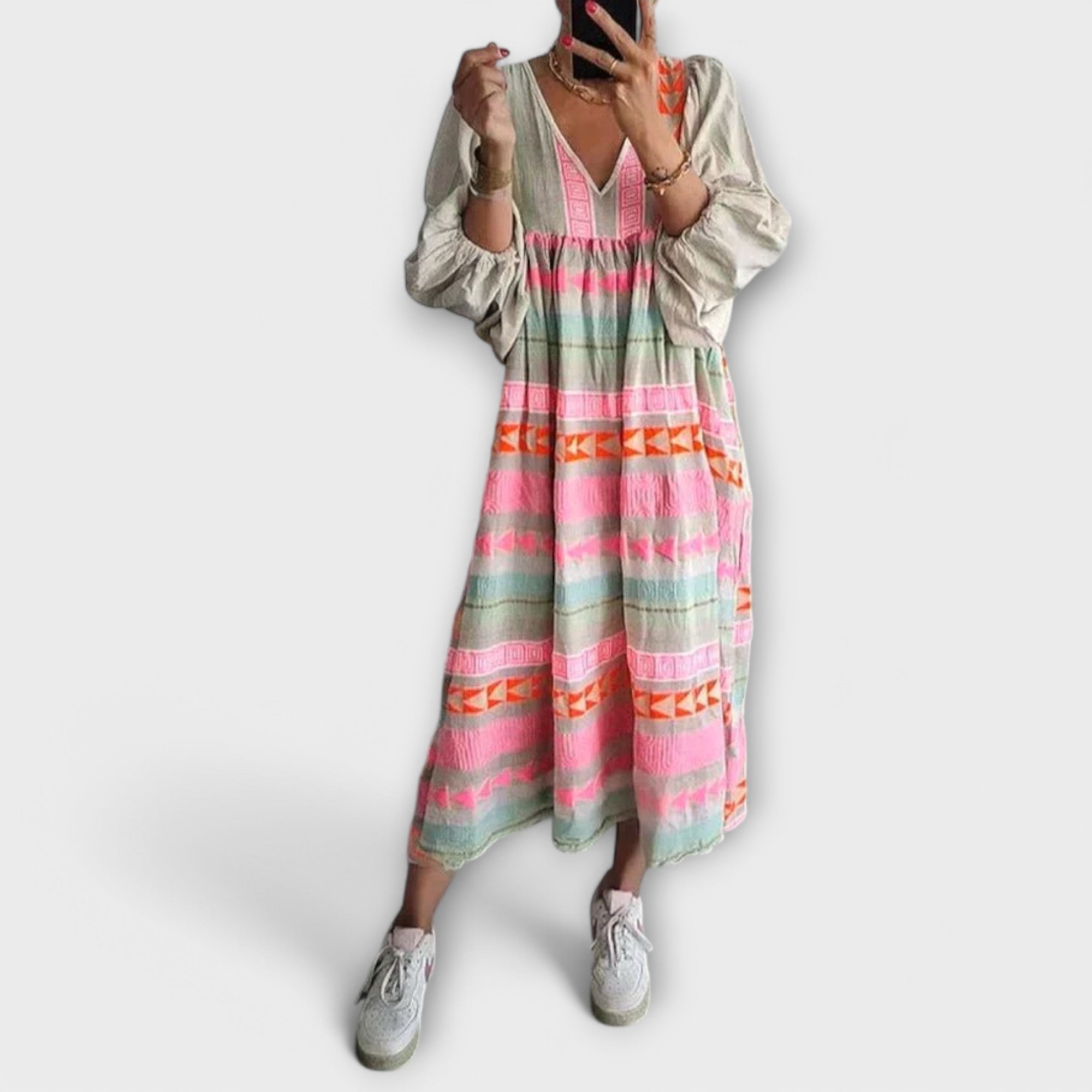 Rochie Hermine Vibrant Loose