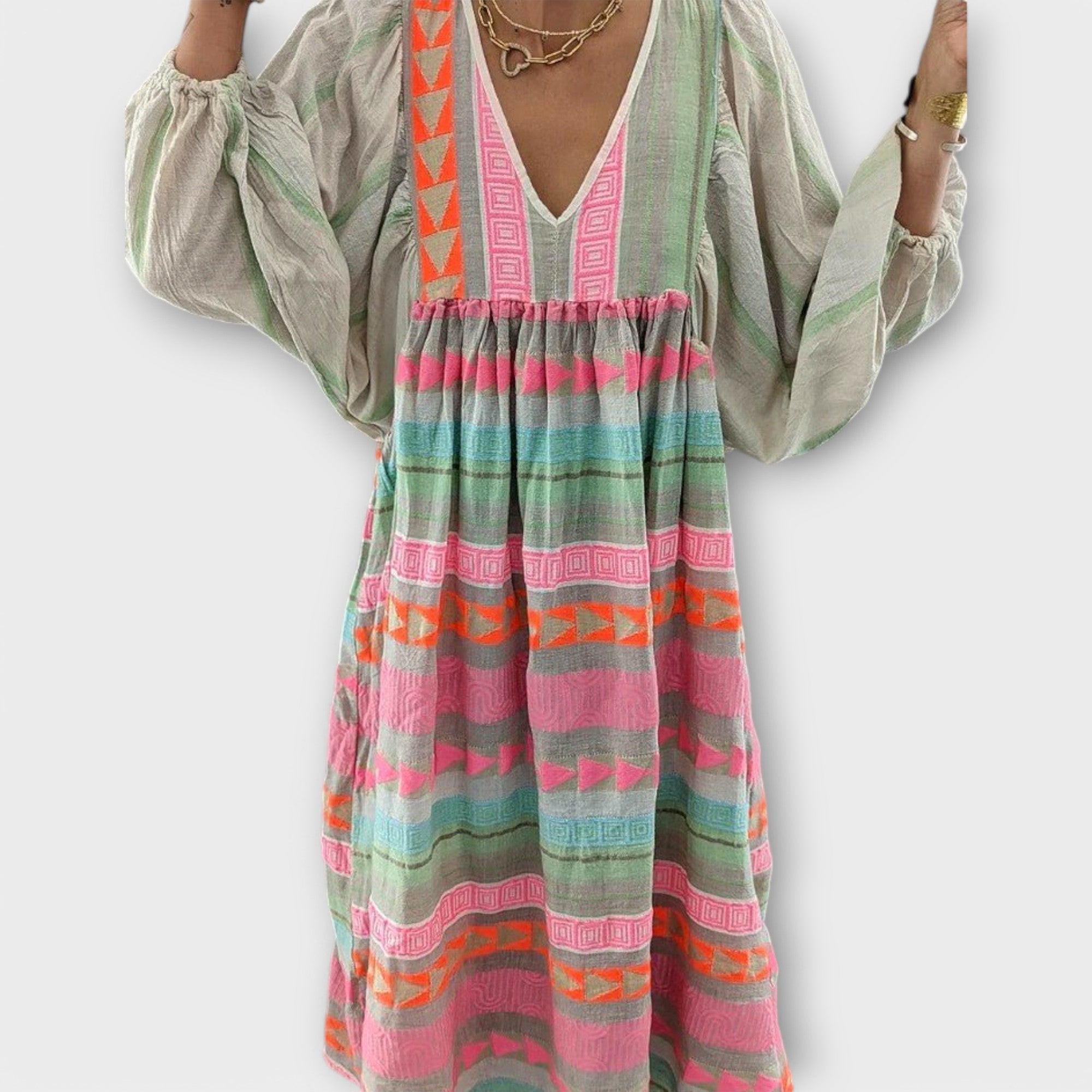 Rochie Hermine Vibrant Loose