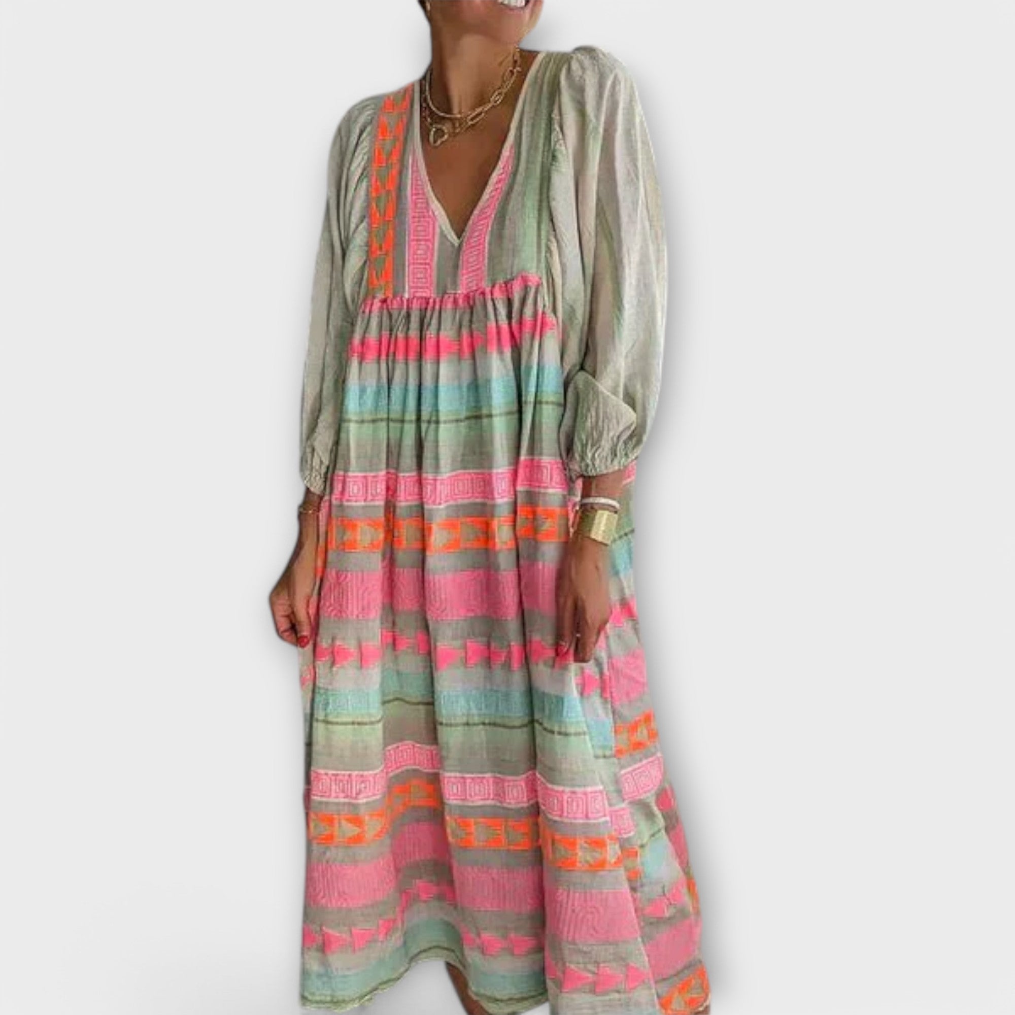 Rochie Hermine Vibrant Loose