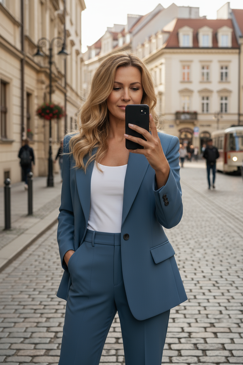 MAGGY | Costum două piese clasic