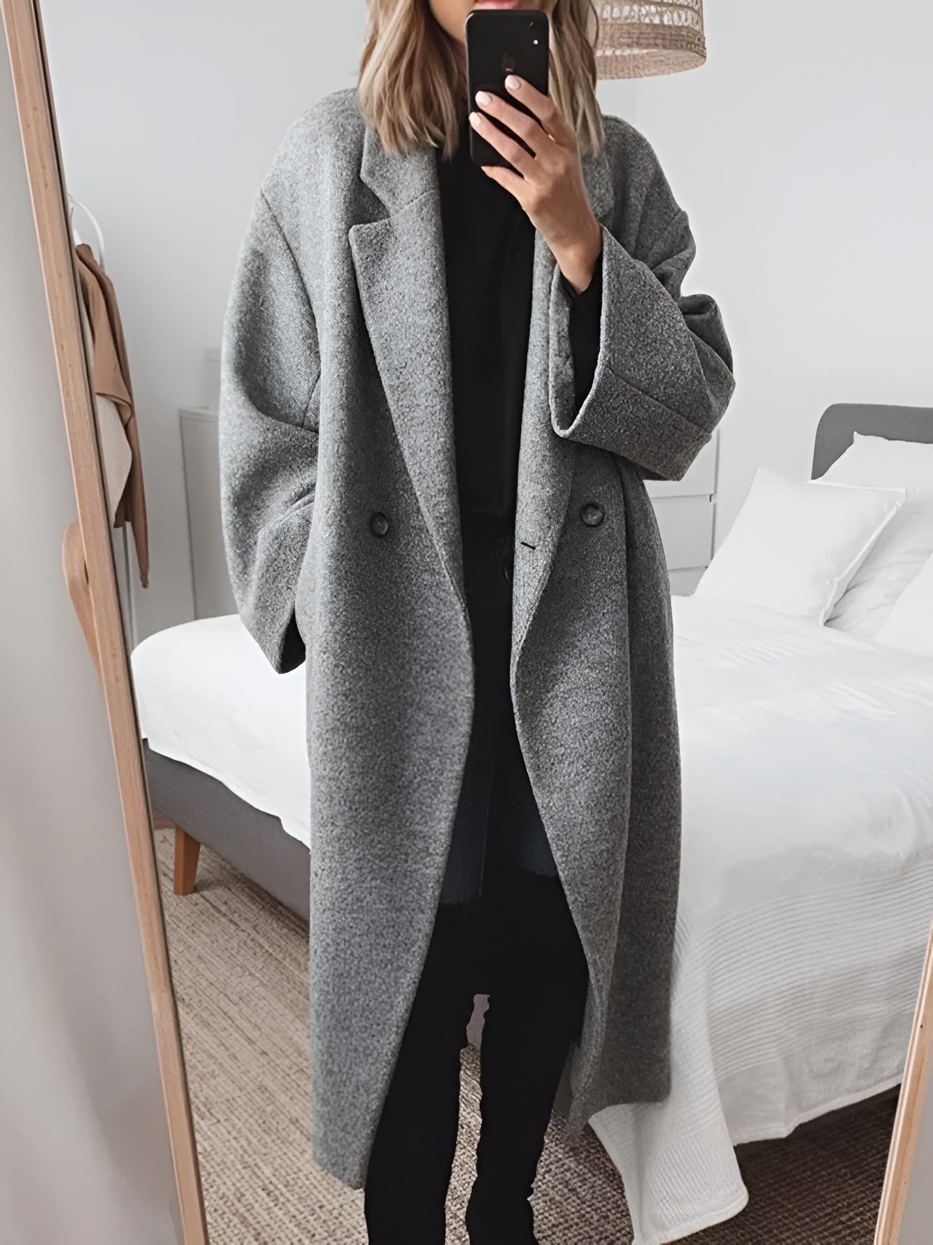 Serena™ | PALTON ELEGANT ȘI VERSATIL