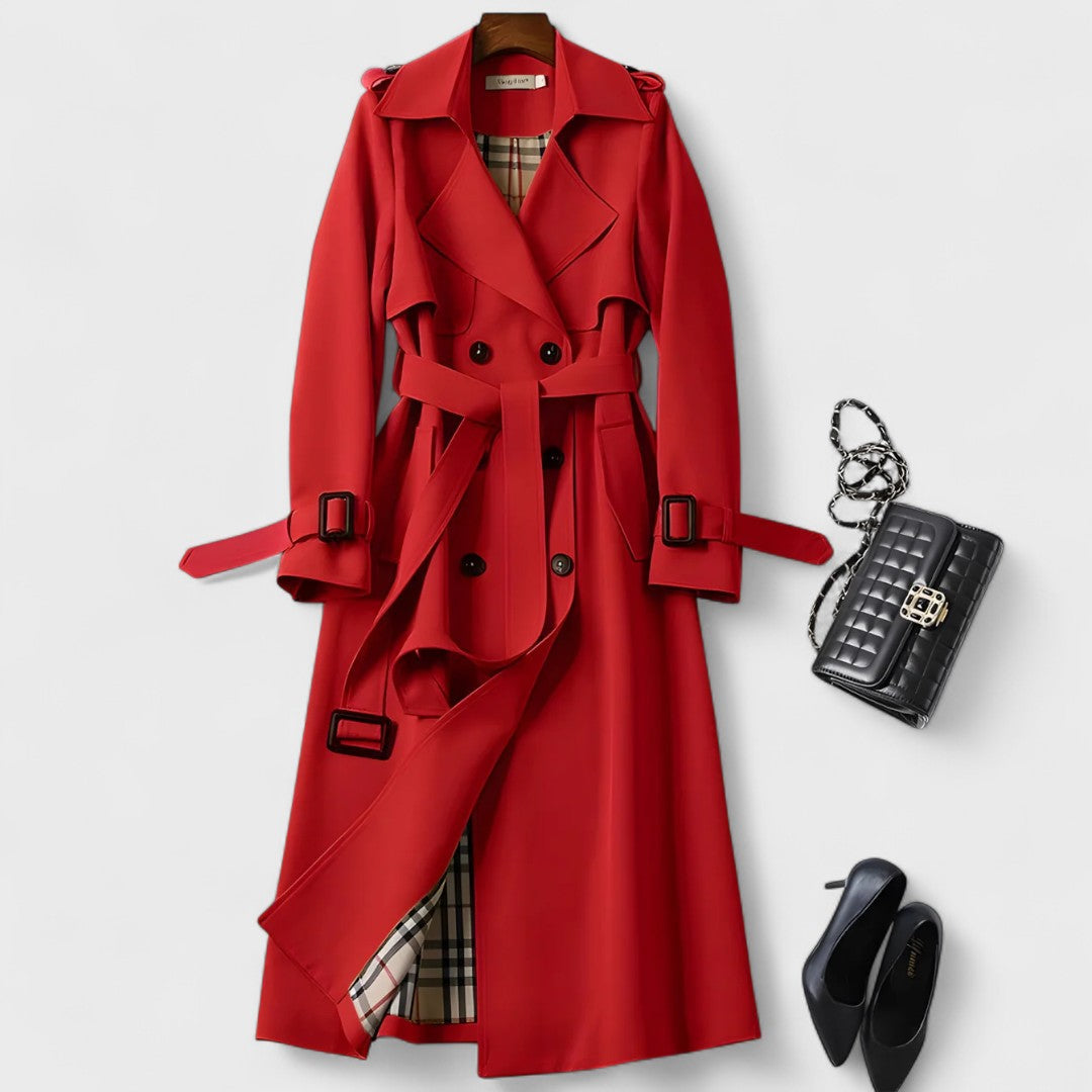 Vespera - Trench elegant și rafinat