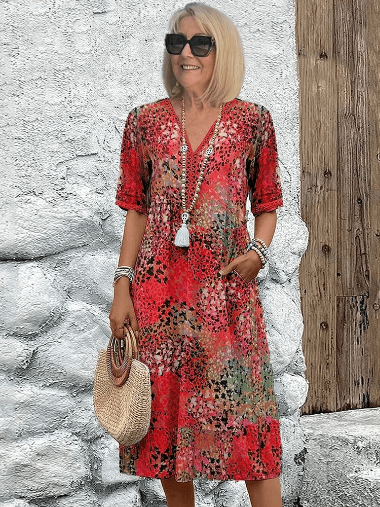 Sandra™ | Rochie midi