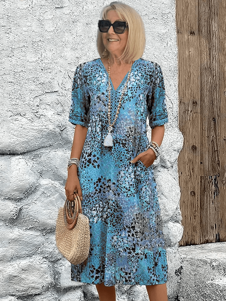 Sandra™ | Rochie midi