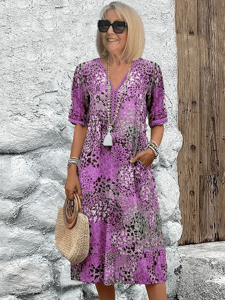 Sandra™ | Rochie midi
