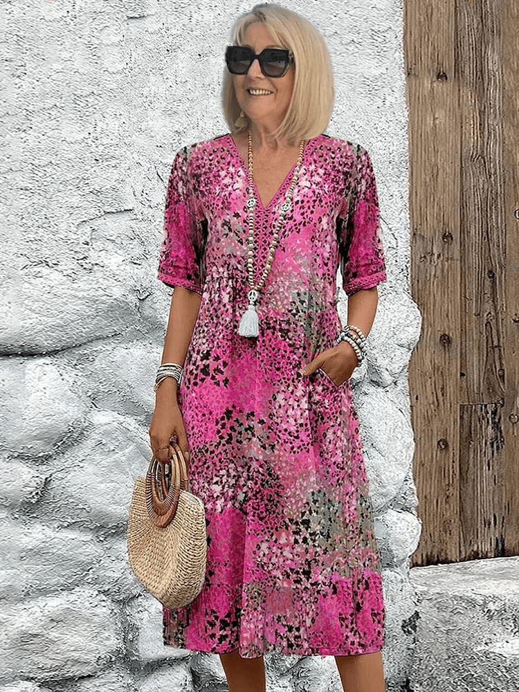 Sandra™ | Rochie midi