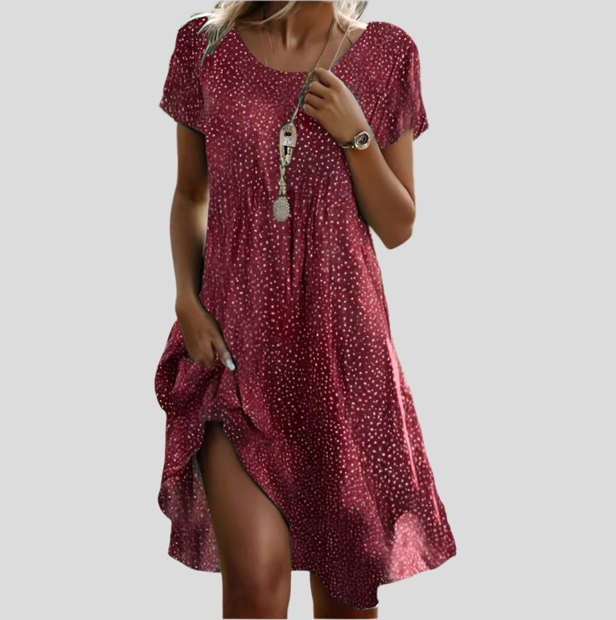 Liora | Rochie de Vară Boho cu Detalii Romantice