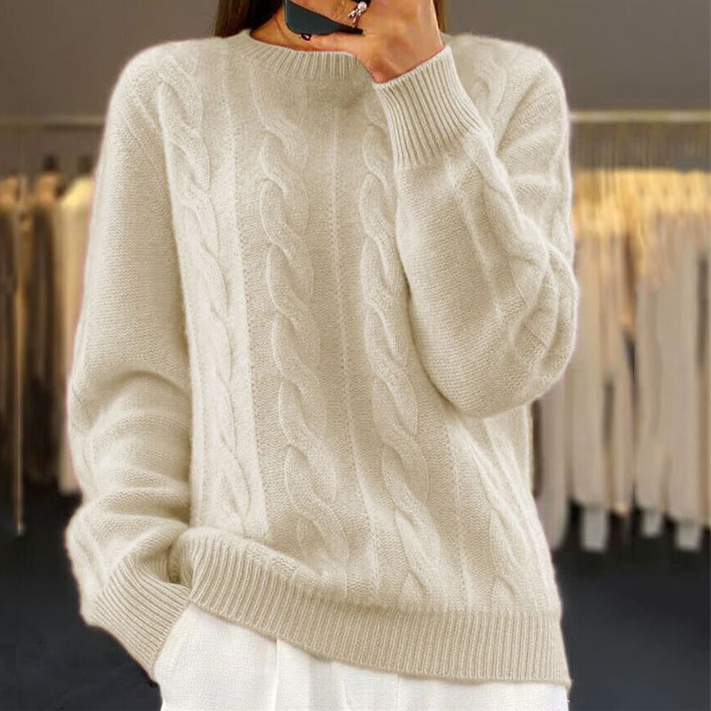 GIOIA™ | PULOVER ARTISANAL CĂLDUȚ ȘI MOALE