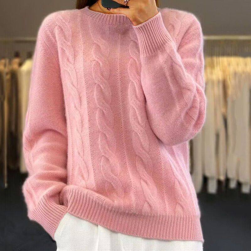 GIOIA™ | PULOVER ARTISANAL CĂLDUȚ ȘI MOALE